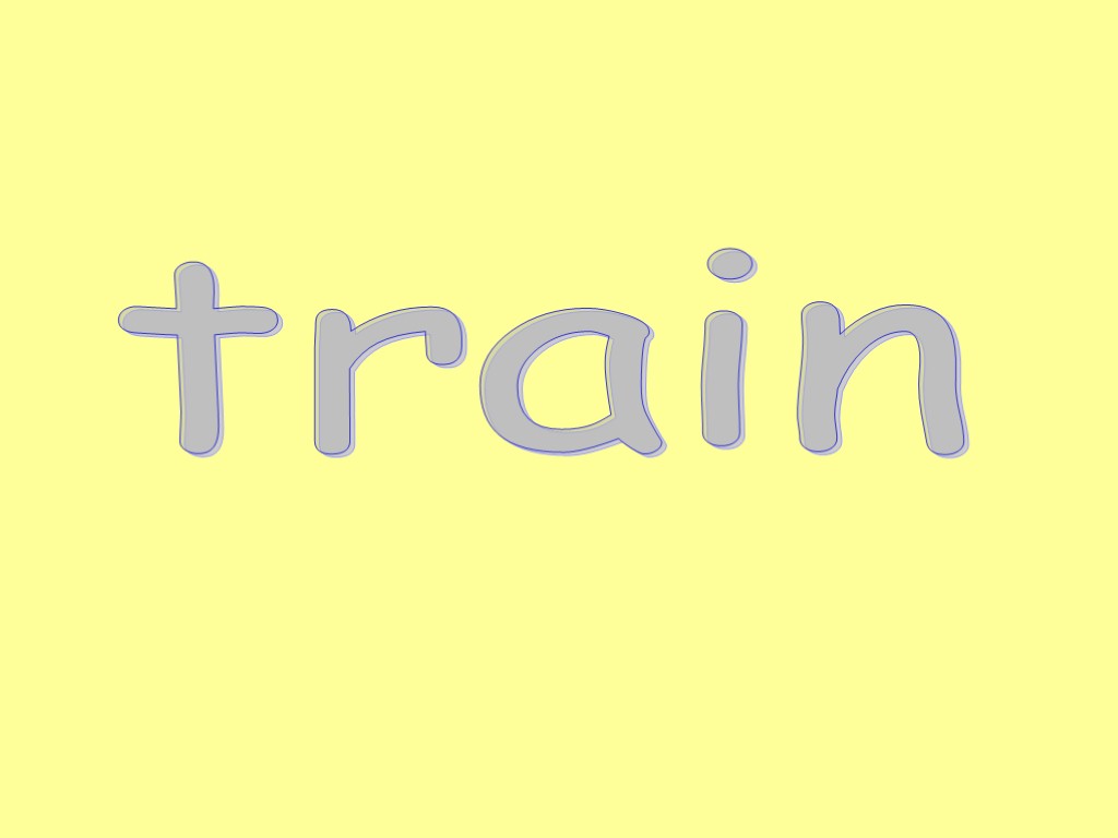 train